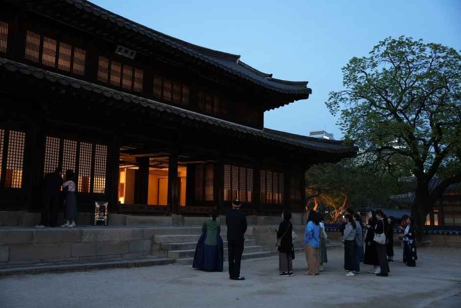 덕수궁 밤의 석조전 3