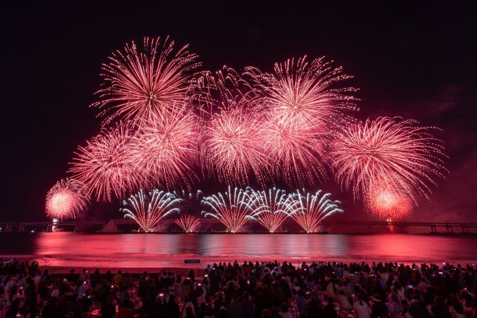 부산불꽃축제 5