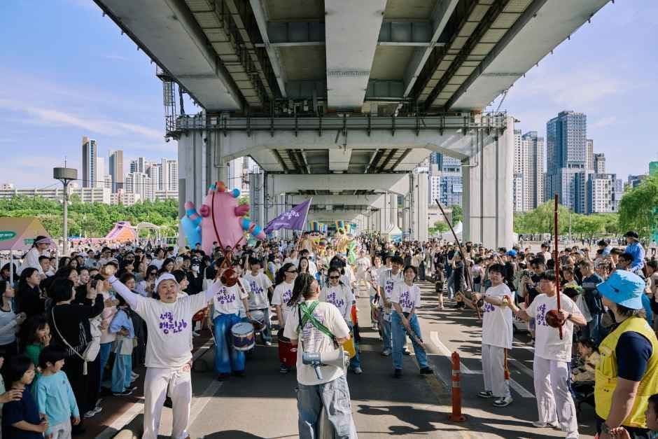 차 없는 잠수교 뚜벅뚜벅축제 2