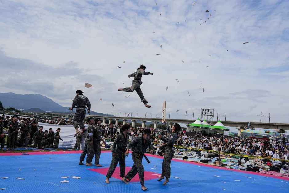 칠곡낙동강평화축제 2