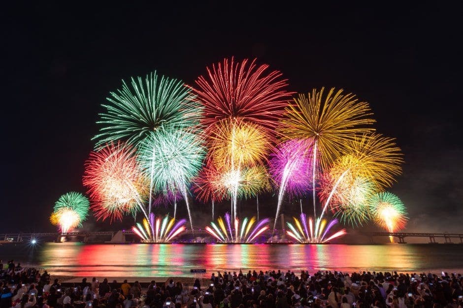 부산불꽃축제 4