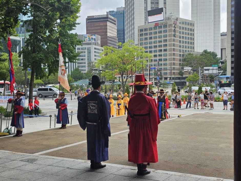 서울 왕궁수문장 교대의식 6