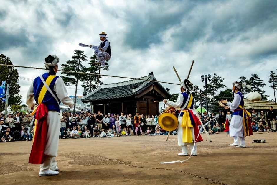 세종대왕과 초정약수축제 6