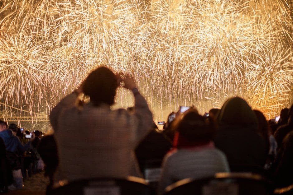 부산불꽃축제 2