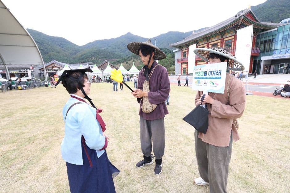 산청한방약초축제 5