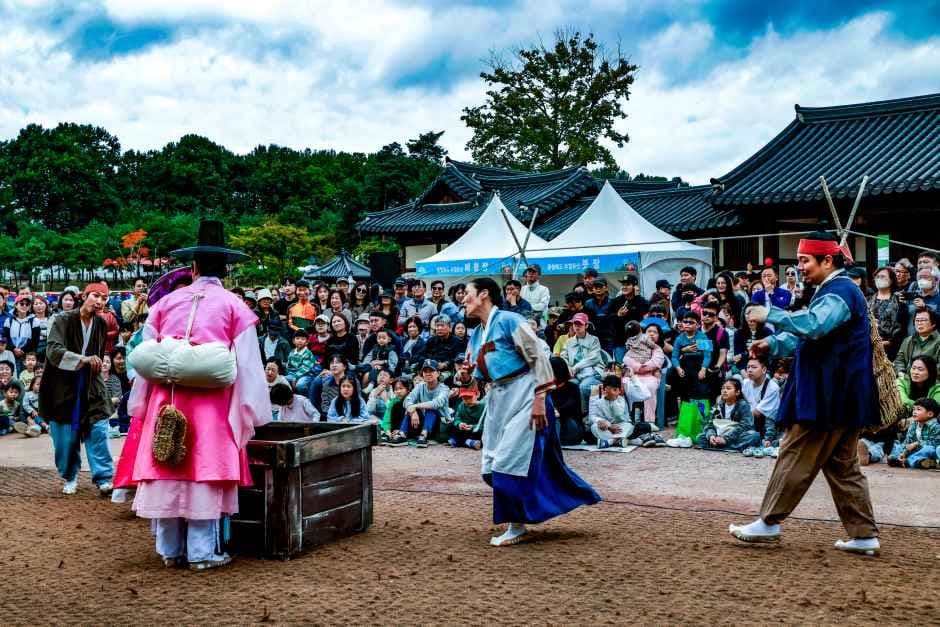 세종대왕과 초정약수축제 7