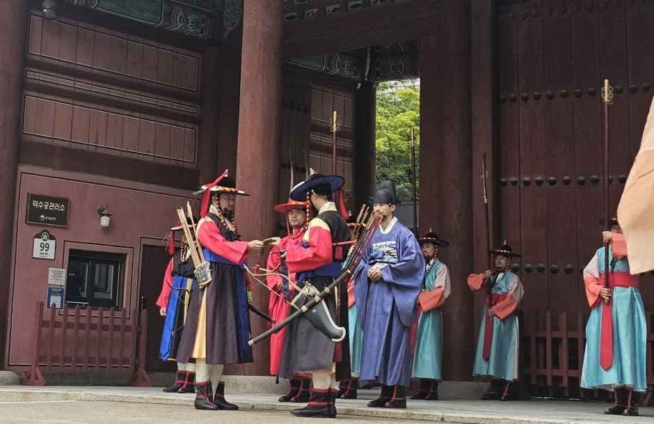 서울 왕궁수문장 교대의식 3