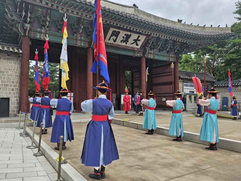 서울 왕궁수문장 교대의식 7