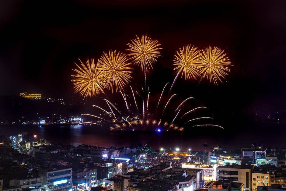 여수밤바다 불꽃축제 3