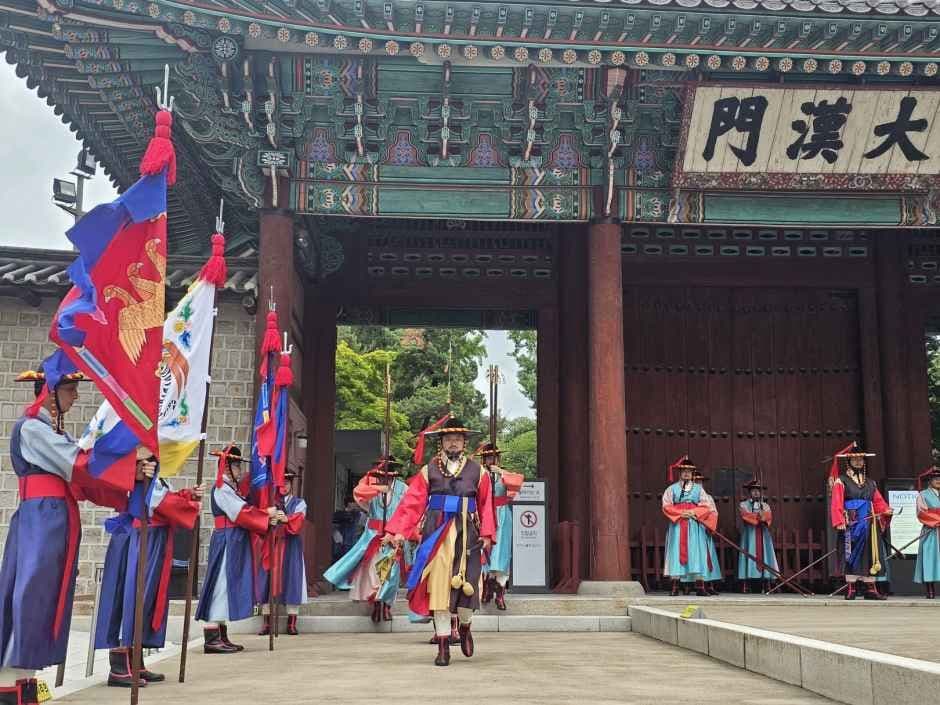 서울 왕궁수문장 교대의식 8