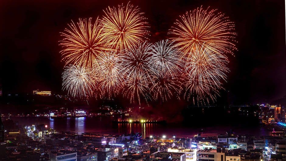 여수밤바다 불꽃축제 2
