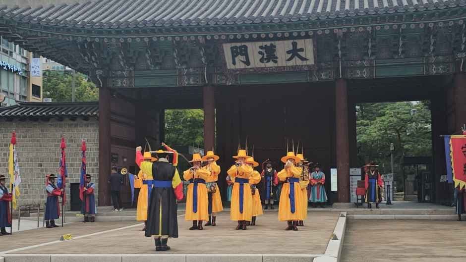 서울 왕궁수문장 교대의식 4