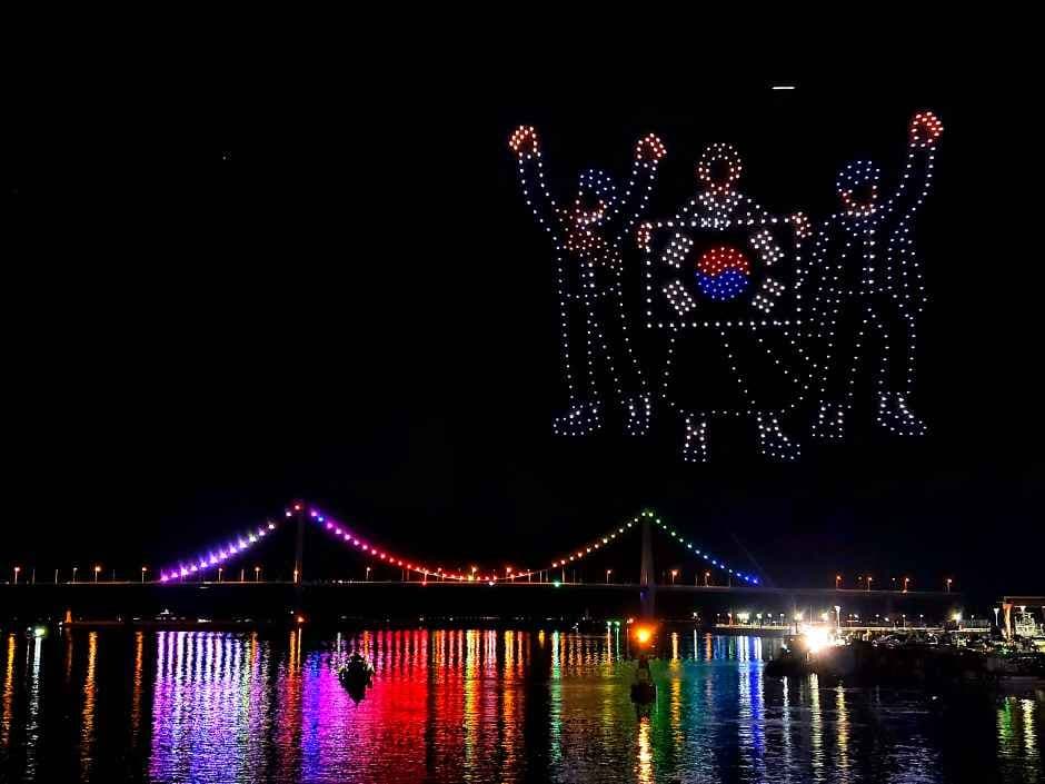 2026 고흥 녹동항 드론쇼 3