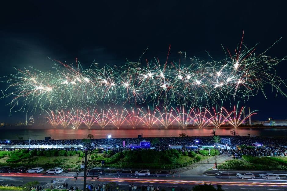 포항국제불빛축제 2