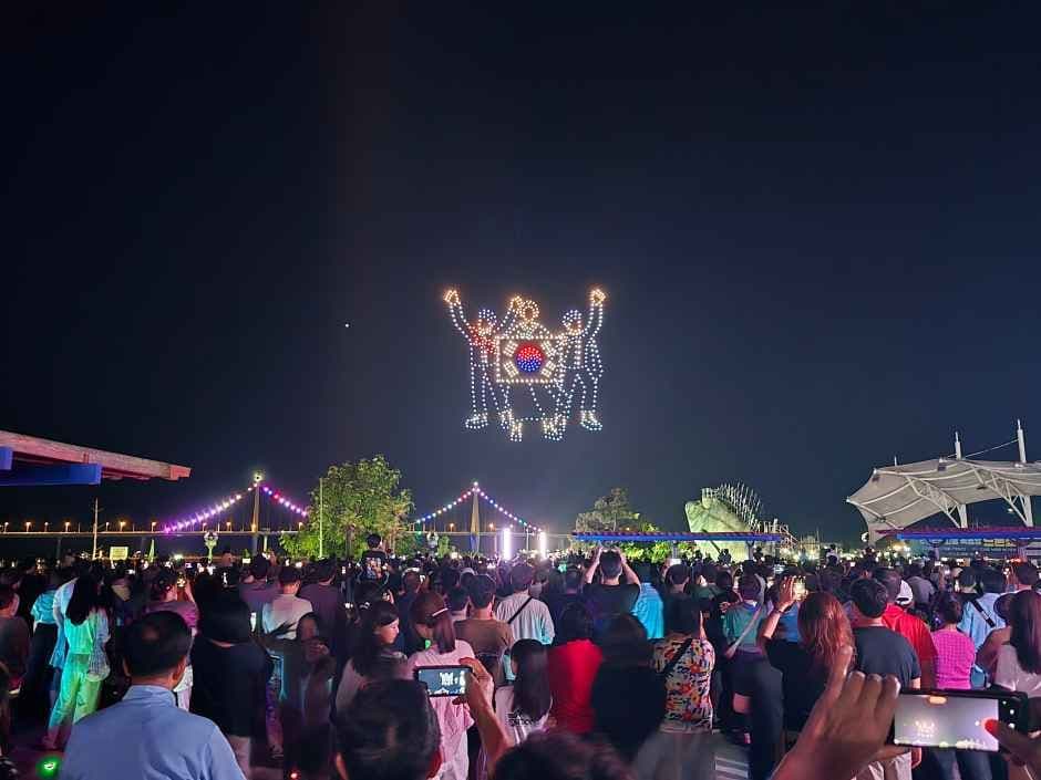 2026 고흥 녹동항 드론쇼 2